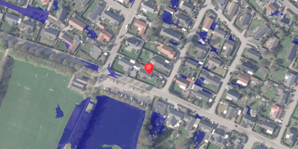 Ekstrem regn på Jupitervej 18, . , 8382 Hinnerup