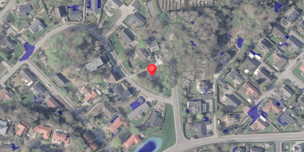 Ekstrem regn på Kildevangen 2, 8382 Hinnerup