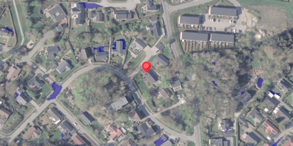 Ekstrem regn på Kildevangen 6, 8382 Hinnerup