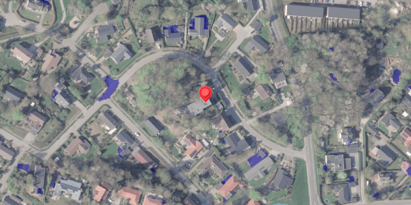 Ekstrem regn på Kildevangen 9, 8382 Hinnerup