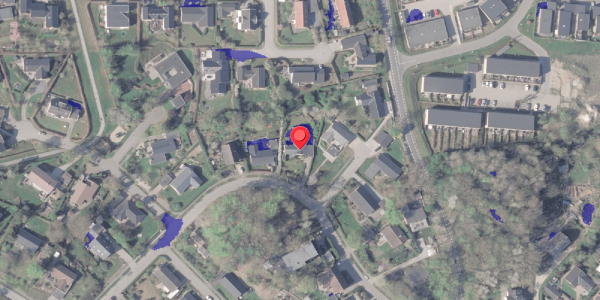 Ekstrem regn på Kildevangen 14, . , 8382 Hinnerup