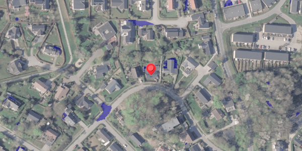Ekstrem regn på Kildevangen 16, 8382 Hinnerup