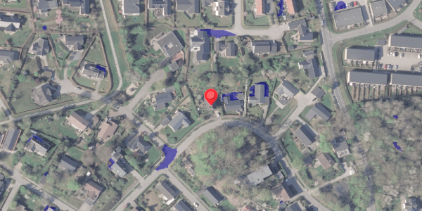 Ekstrem regn på Kildevangen 18, . , 8382 Hinnerup