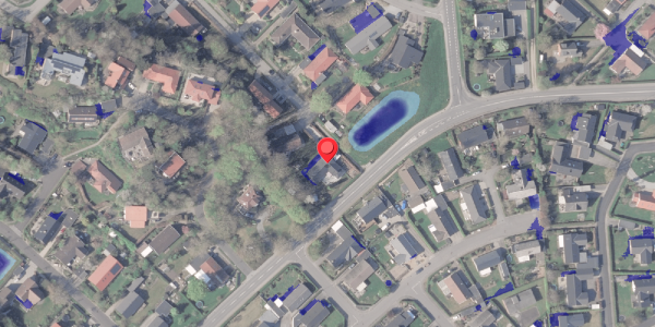 Ekstrem regn på Kildevangen 23A, . , 8382 Hinnerup