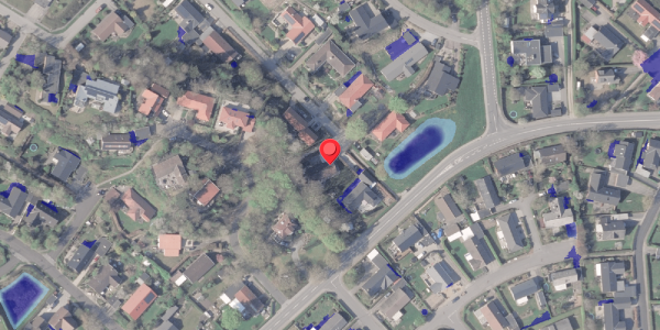Ekstrem regn på Kildevangen 23B, . , 8382 Hinnerup