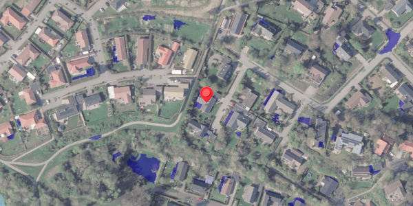 Ekstrem regn på Kildevangen 49, 8382 Hinnerup