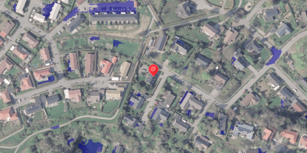 Ekstrem regn på Kildevangen 51, . , 8382 Hinnerup