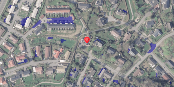 Ekstrem regn på Kildevangen 53, . , 8382 Hinnerup
