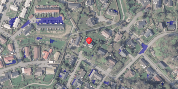 Ekstrem regn på Kildevangen 55, . , 8382 Hinnerup