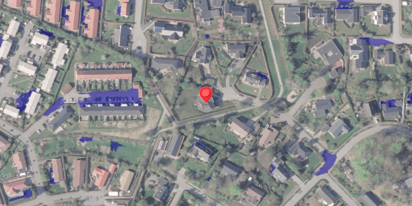 Ekstrem regn på Kildevangen 71, 8382 Hinnerup