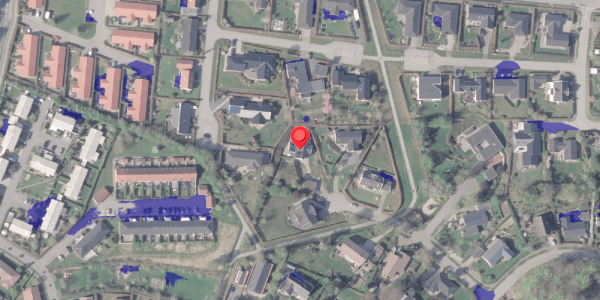 Ekstrem regn på Kildevangen 73, . , 8382 Hinnerup