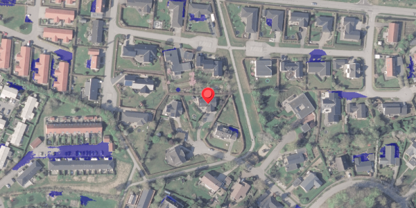 Ekstrem regn på Kildevangen 75, . , 8382 Hinnerup
