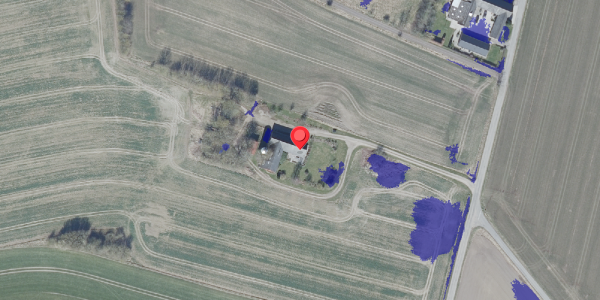 Ekstrem regn på Klapskovvej 14, . , 8382 Hinnerup