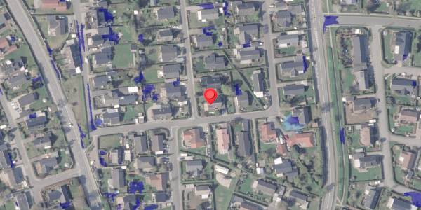 Ekstrem regn på Lucernevej 2, 8382 Hinnerup