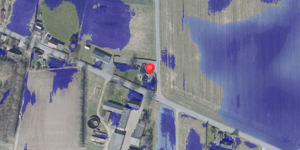 Ekstrem regn på Lundborgvej 1, . , 8382 Hinnerup
