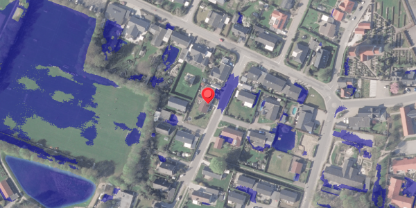 Ekstrem regn på Miravej 4, . , 8382 Hinnerup