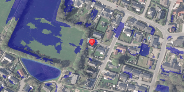 Ekstrem regn på Miravej 8, . , 8382 Hinnerup