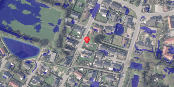 Ekstrem regn på Miravej 9, 8382 Hinnerup