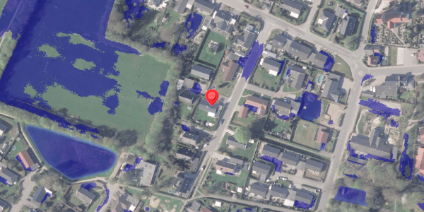 Ekstrem regn på Miravej 10, . , 8382 Hinnerup
