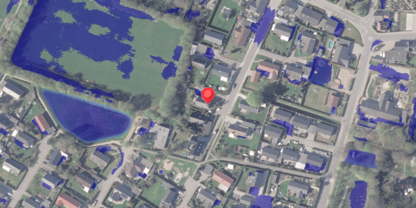 Ekstrem regn på Miravej 12, . , 8382 Hinnerup