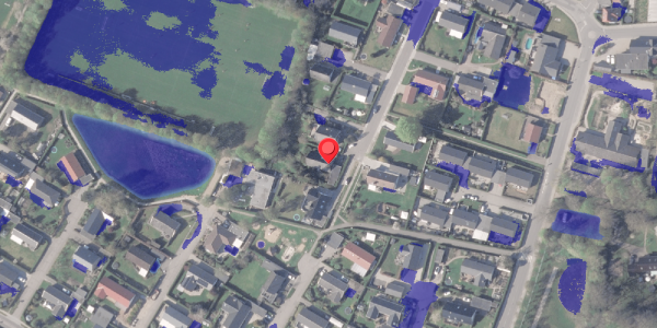 Ekstrem regn på Miravej 14, . , 8382 Hinnerup