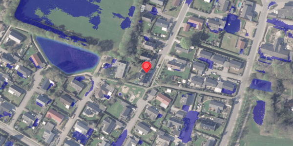 Ekstrem regn på Miravej 16, . , 8382 Hinnerup