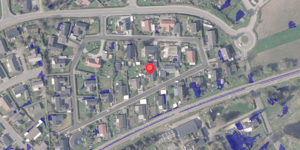 Ekstrem regn på Møllevangen 13, . , 8382 Hinnerup