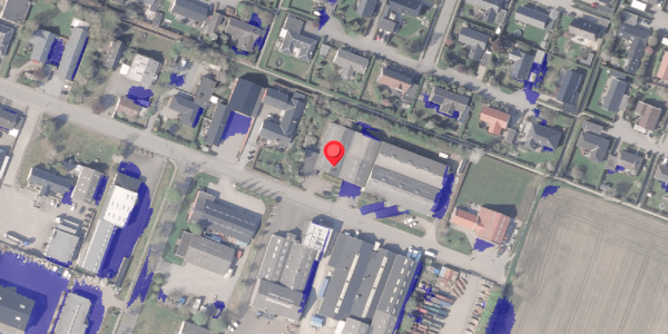 Ekstrem regn på Navervej 21, 8382 Hinnerup