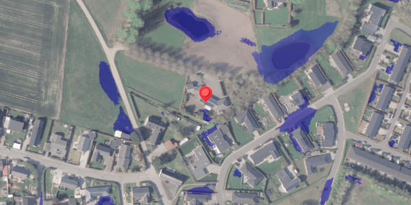 Ekstrem regn på Nyager 2, 8382 Hinnerup
