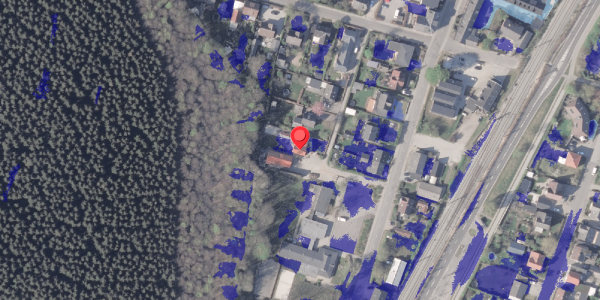 Ekstrem regn på Nygade 8, 8382 Hinnerup