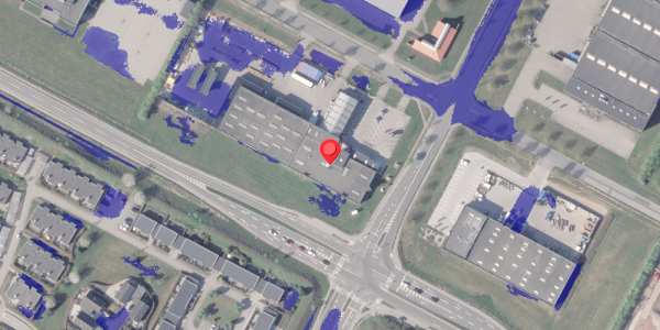 Ekstrem regn på Omega 1, . , 8382 Hinnerup