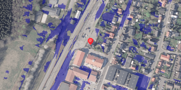 Ekstrem regn på Pakhusvej 2, 8382 Hinnerup