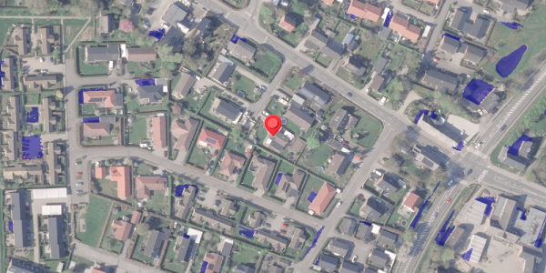 Ekstrem regn på Postvej 7, 8382 Hinnerup