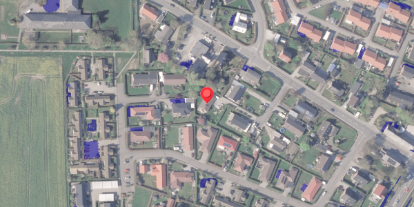 Ekstrem regn på Postvej 11, 8382 Hinnerup
