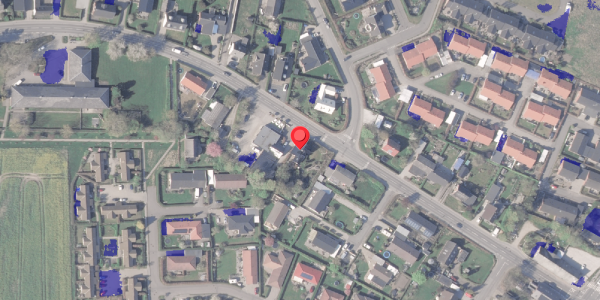 Ekstrem regn på Postvej 19A, 8382 Hinnerup