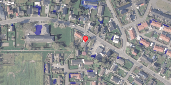 Ekstrem regn på Postvej 21, 8382 Hinnerup