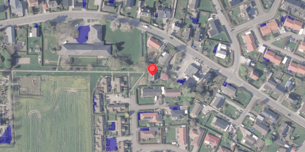 Ekstrem regn på Postvej 21A, 8382 Hinnerup