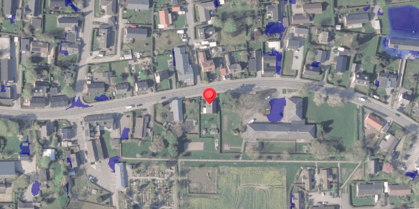 Ekstrem regn på Postvej 27, 8382 Hinnerup