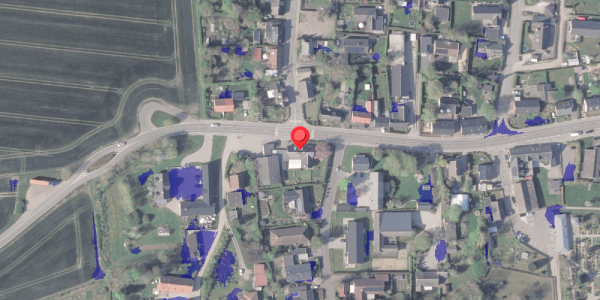 Ekstrem regn på Postvej 39A, 8382 Hinnerup