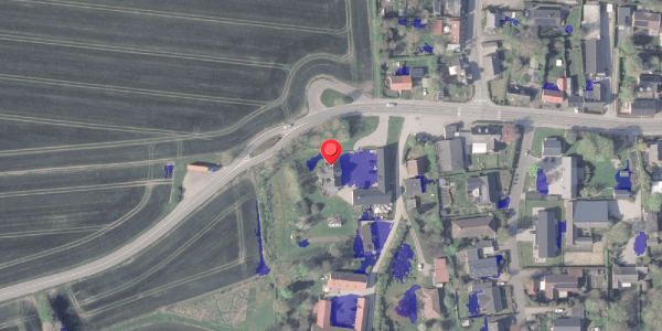 Ekstrem regn på Postvej 41, 8382 Hinnerup