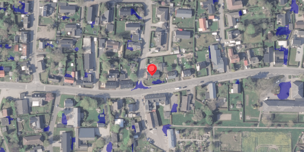 Ekstrem regn på Postvej 46, 8382 Hinnerup
