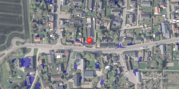 Ekstrem regn på Postvej 52, 8382 Hinnerup