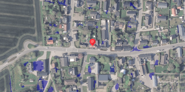 Ekstrem regn på Postvej 56, 8382 Hinnerup