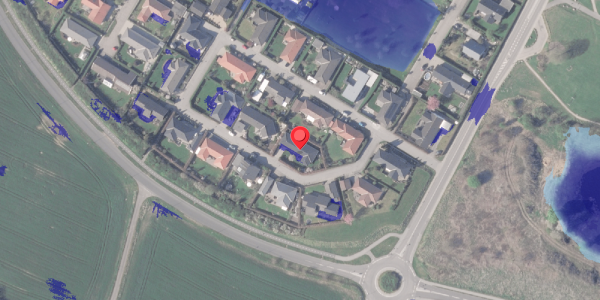 Ekstrem regn på Præstevangen 13, . , 8382 Hinnerup
