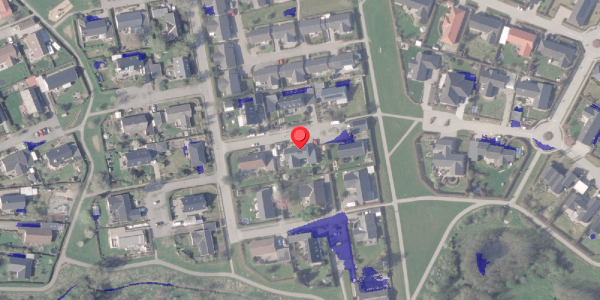 Ekstrem regn på Ramsøvej 39, 8382 Hinnerup
