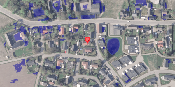 Ekstrem regn på Riisvej 2, . , 8382 Hinnerup