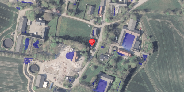 Ekstrem regn på Sandbyvej 13, 8382 Hinnerup
