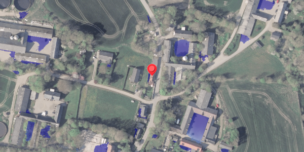 Ekstrem regn på Sandbyvej 21, 8382 Hinnerup