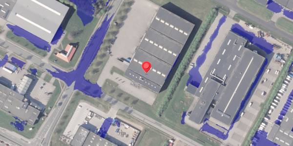 Ekstrem regn på Sigma 1, 8382 Hinnerup