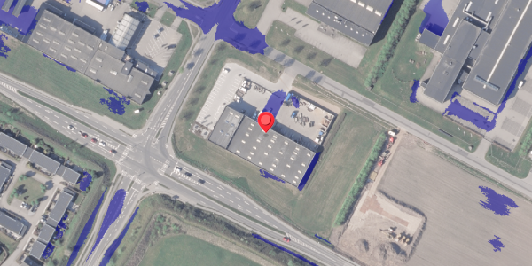 Ekstrem regn på Sigma 2, 8382 Hinnerup